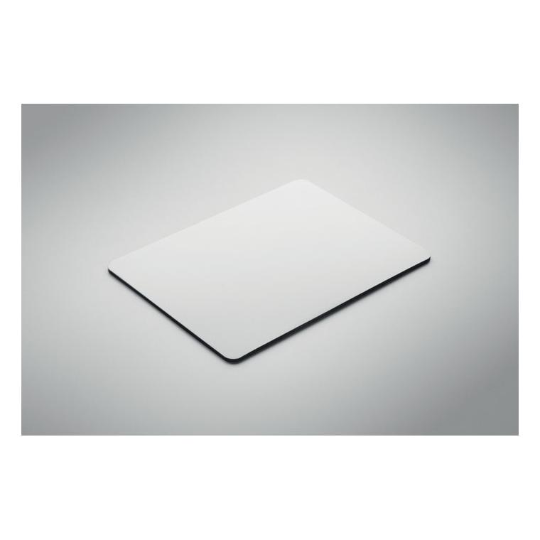 Magnet dreptunghiular din PVC Magrec 100 Alb