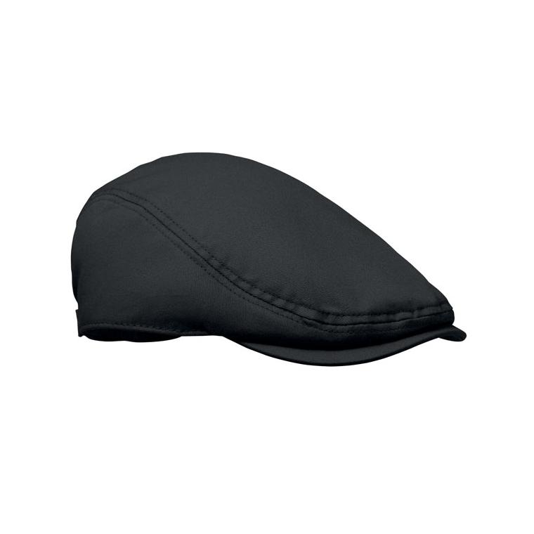 Șapcă plată Newsboy Flat Peak, 235 g/m²