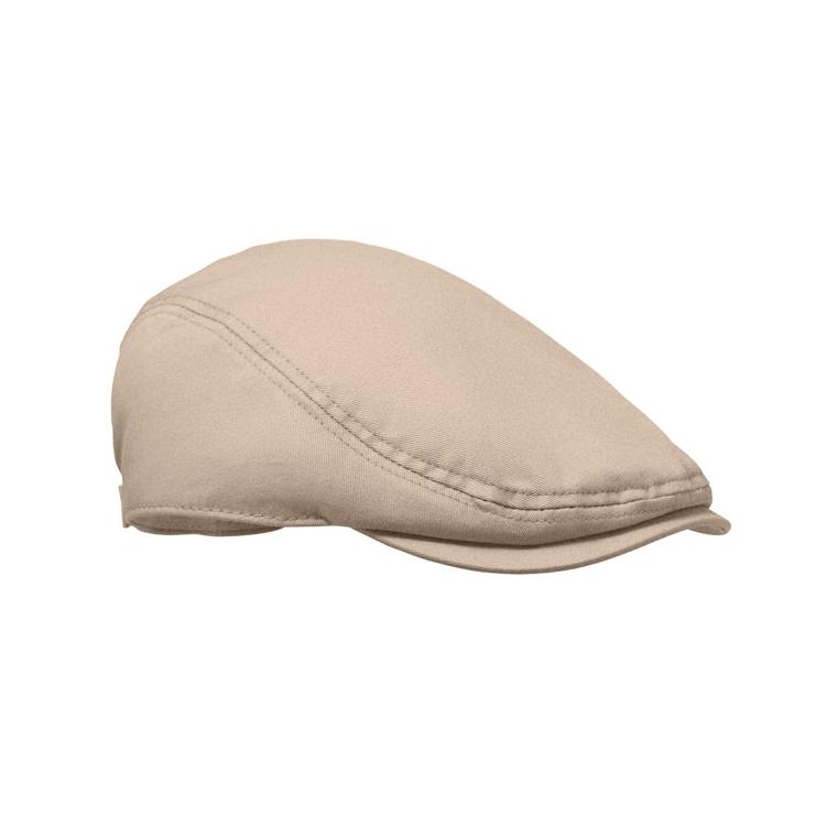 Șapcă plată Newsboy Flat Peak, 235 g/m²