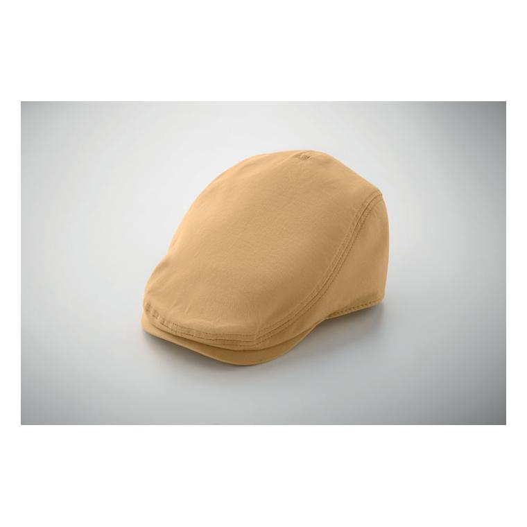 Șapcă plată Newsboy Flat Peak, 235 g/m² Kaki