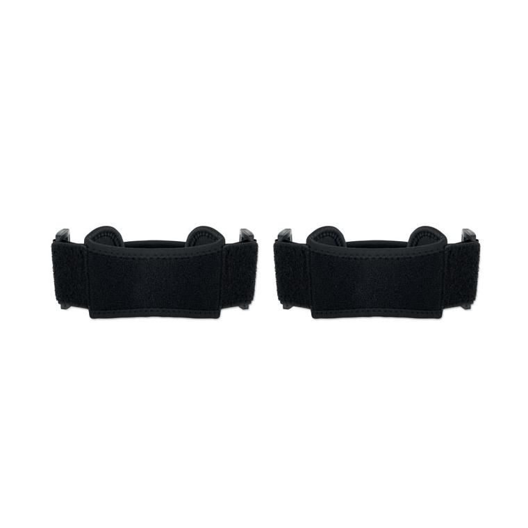 Set de 2 genunchiere Stabil Negru