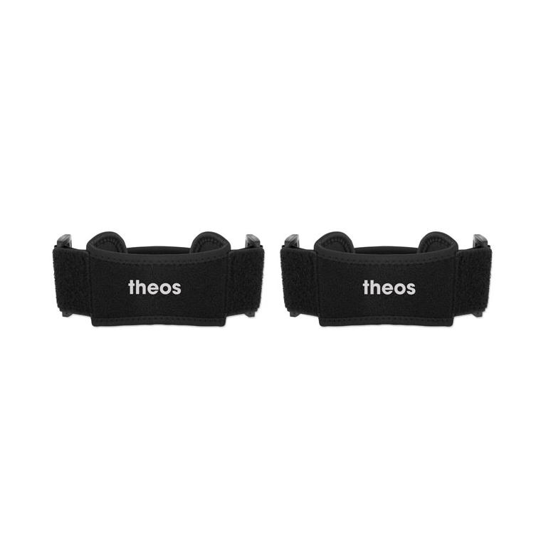 Set de 2 genunchiere Stabil Negru