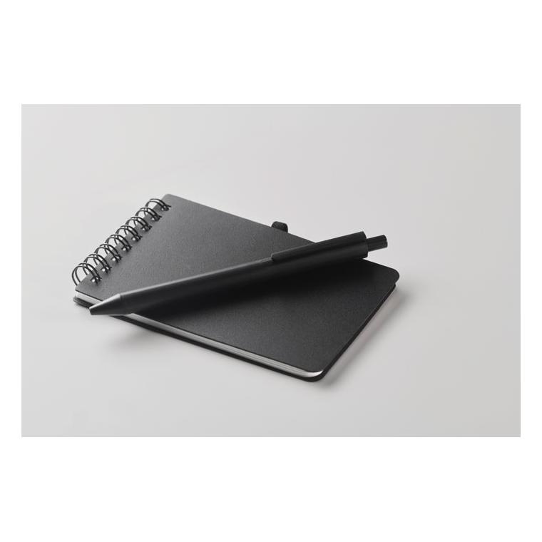 Blocnotes rezistent la apă Kit Negru