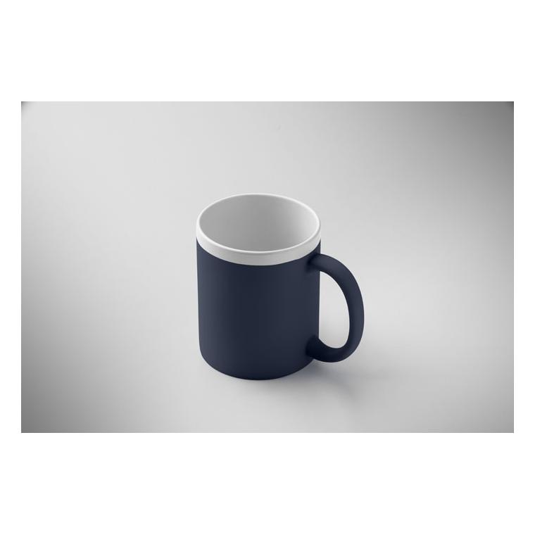 Cană din ceramică Mugiva, 300 ml Navy 
