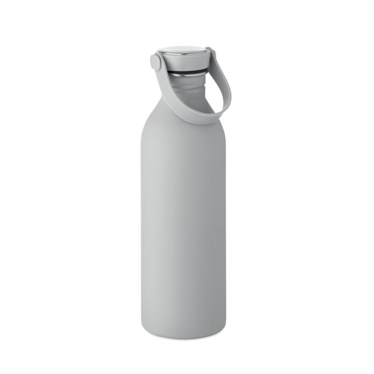 Sticlă cu perete simplu Svalur, 500 ml Gri