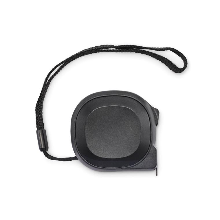 Bandă de măsurat Meas3, 3 m Negru