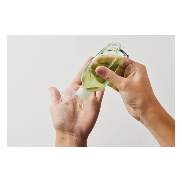 Sticlă Aloe Vera Alove, 50 ml Verde transparent