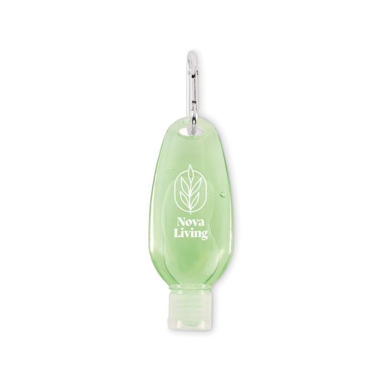 Sticlă Aloe Vera Alove, 50 ml Verde transparent