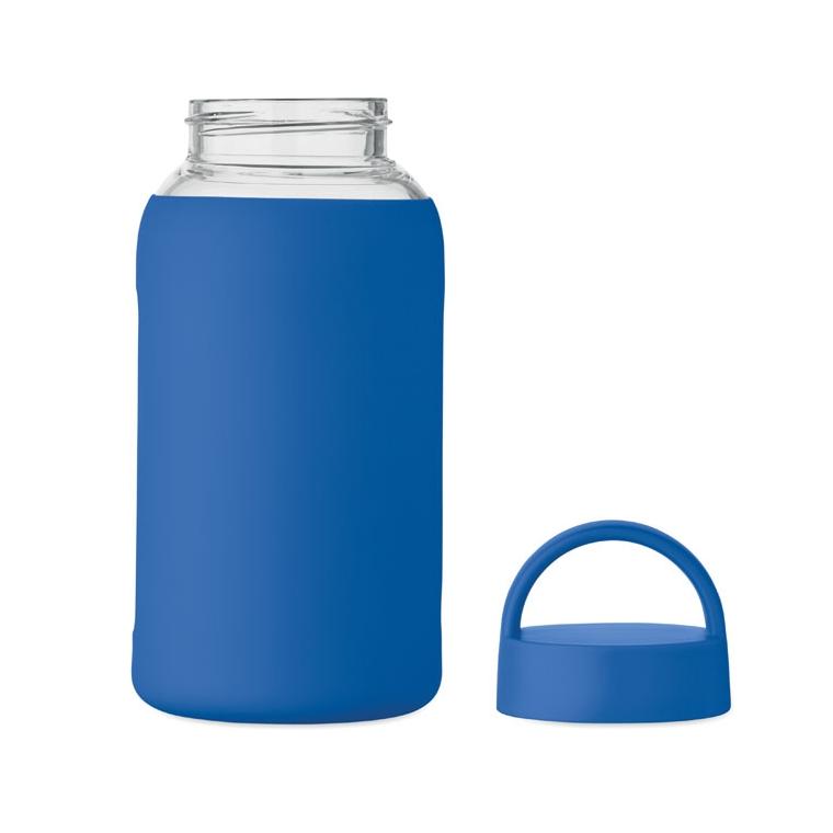 Sticlă din borosilicat de calitate Boris Albastru regal
