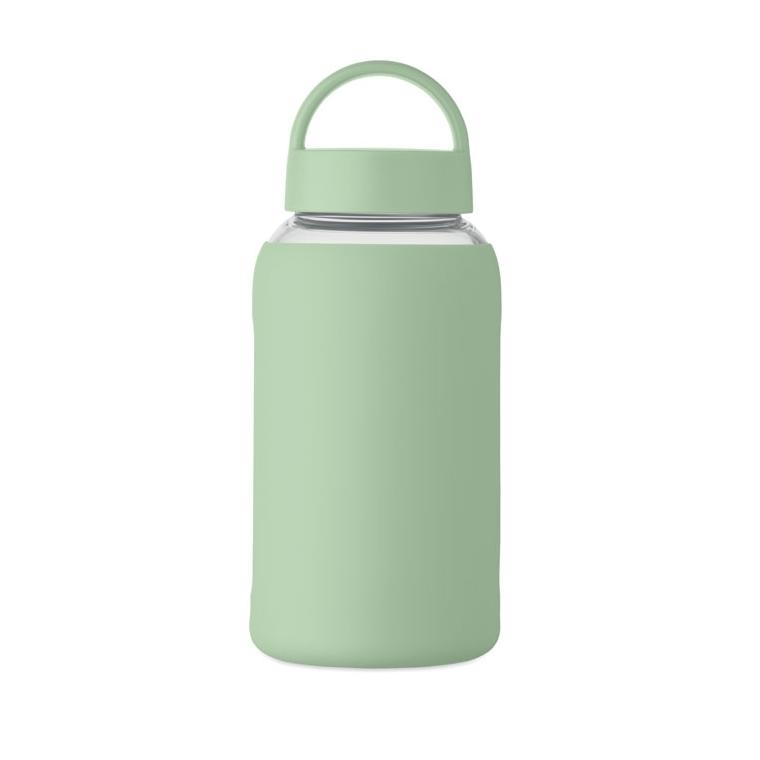 Sticlă din borosilicat de calitate Boris Verde mentă