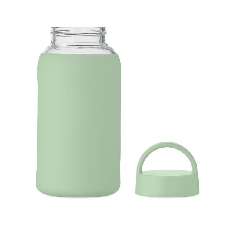 Sticlă din borosilicat de calitate Boris Verde mentă