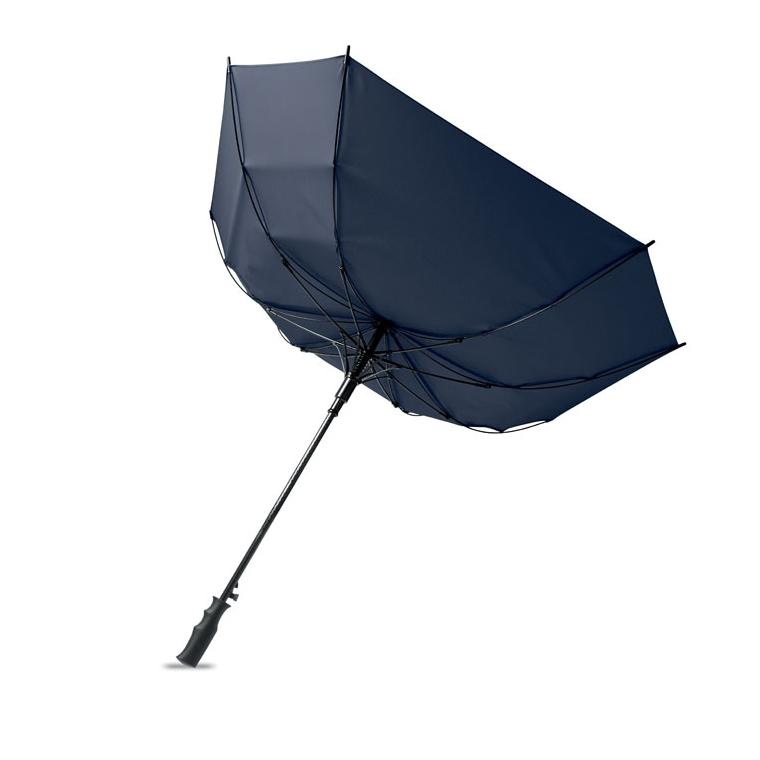 Umbrelă pătrată anti-vânt Amboli, 23 inch Navy 