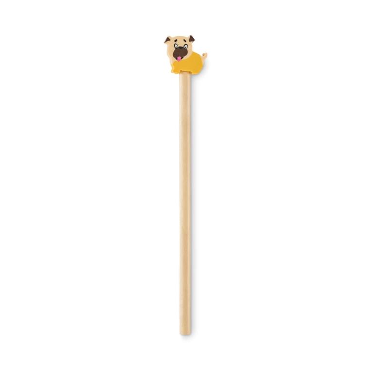 Creion din lemn în formă de animal Circo