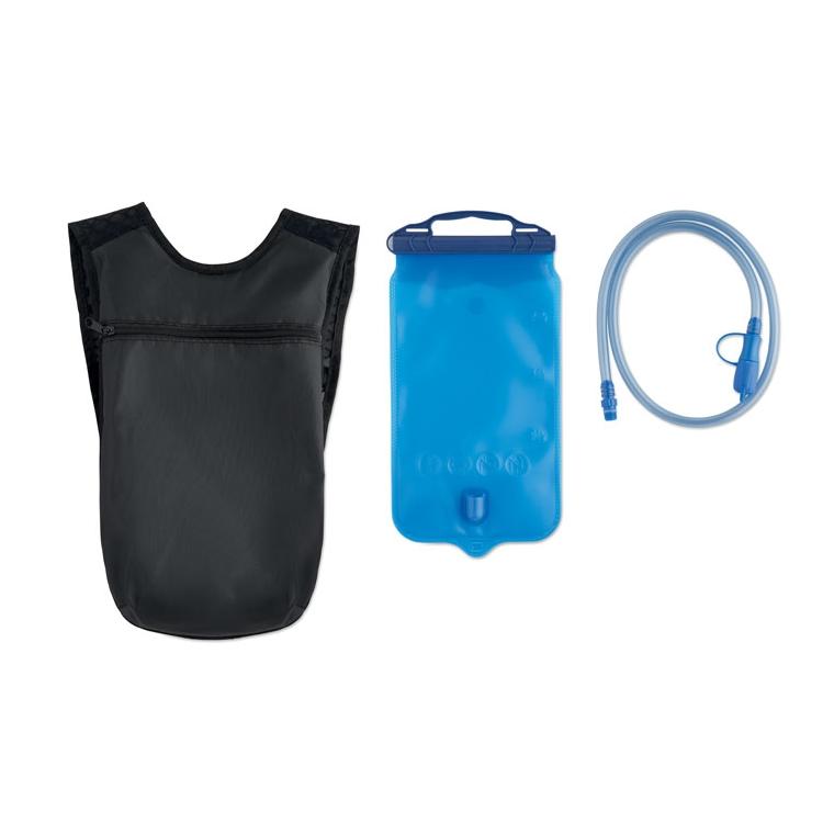 Rucsac sport din PU 420D Confi Negru