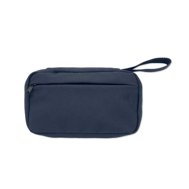 Geantă pentru cosmetice din RPET 600D Vanit Navy 