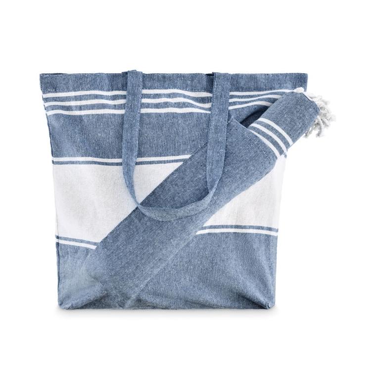 Geantă de plajă cu prosop hammam Hummum