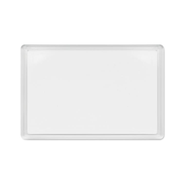 Magnet foto acrilic dreptunghiular Magme Transparent