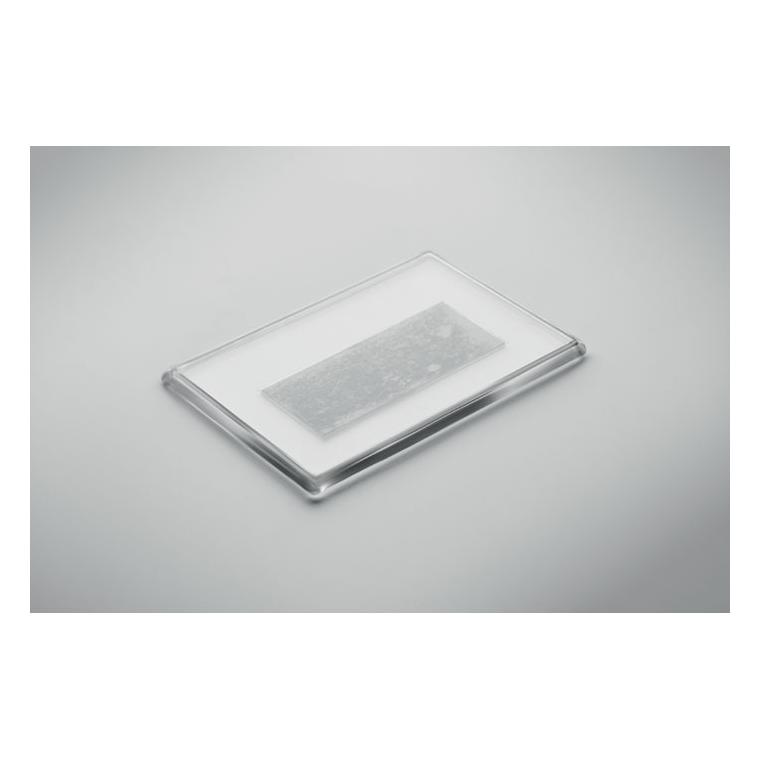 Magnet foto acrilic dreptunghiular Magme Transparent