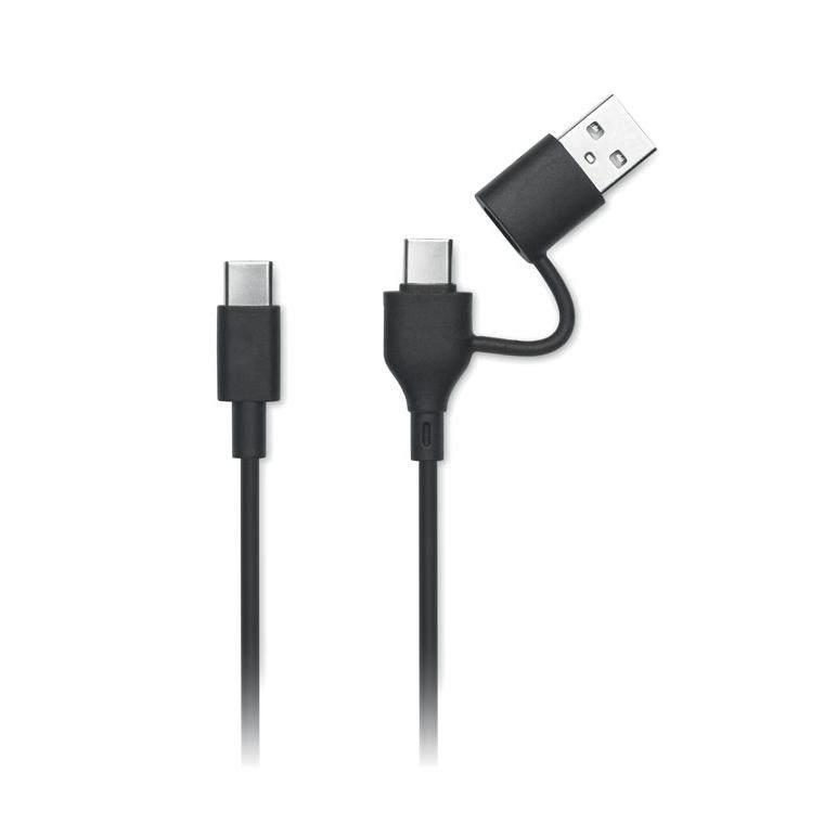 Baterie externă 10000 mAh Powermag Negru