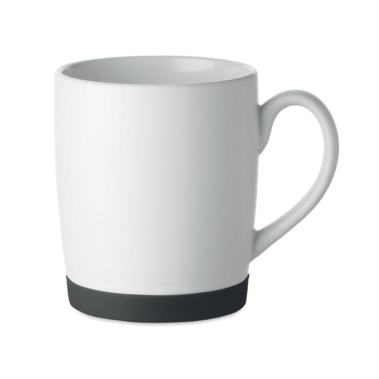 Cană din ceramică Silbase, 300 ml