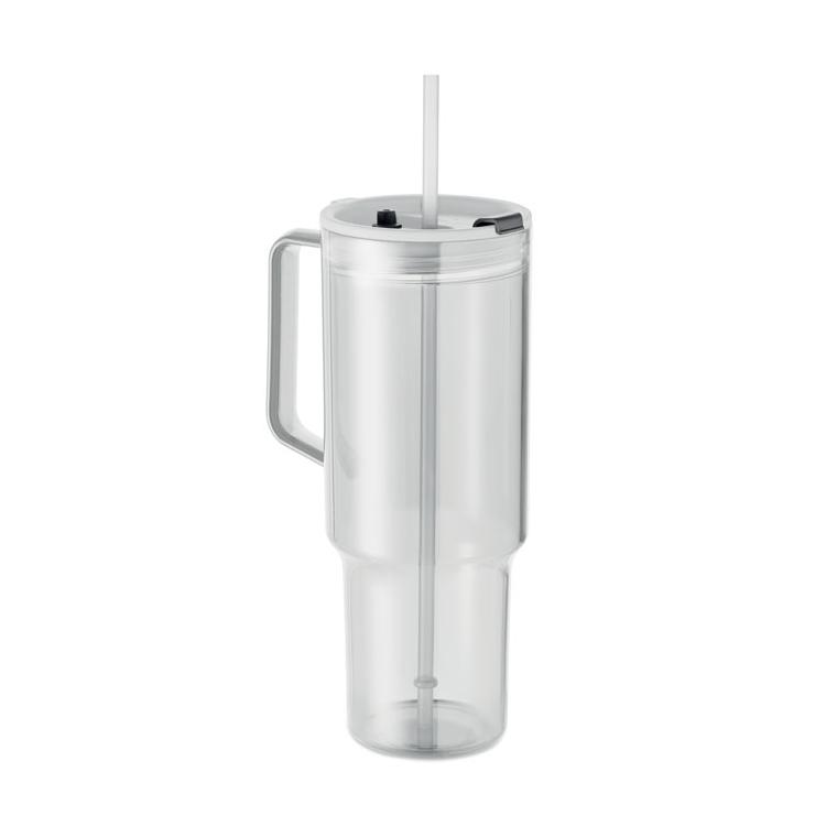 Pahar din RPET Mugora, 1200 ml