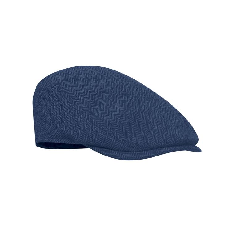 Șapcă plată tip Newsboy Blind Peak, 320 g/m²