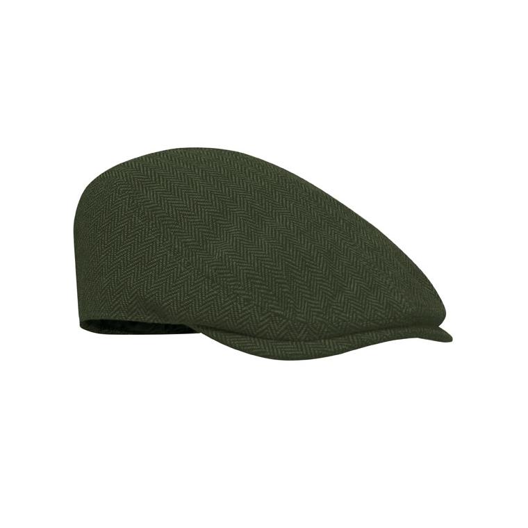 Șapcă plată tip Newsboy Blind Peak, 320 g/m²
