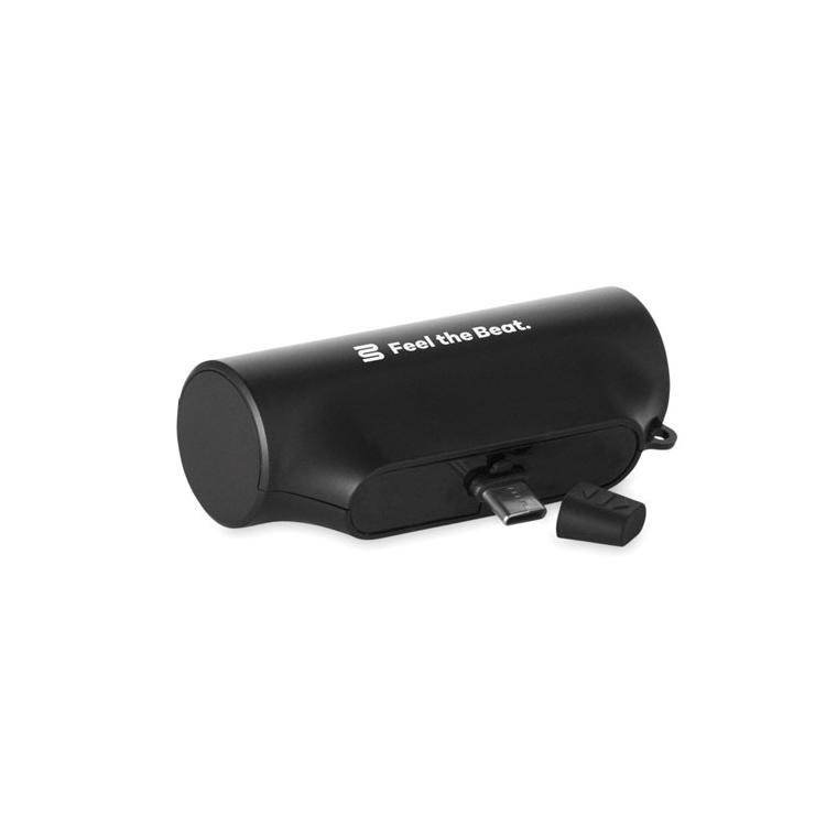 Baterie externă 5000 mAh Powerkau Negru