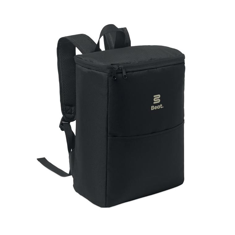 Rucsac frigorific din RPET Mufrio Negru