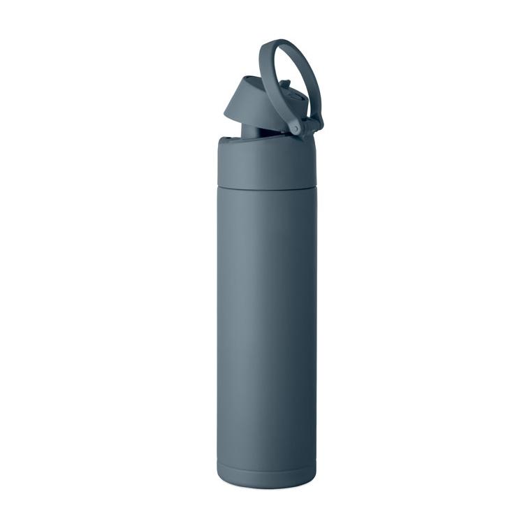Sticlă cu perete simplu Toien One, 650 ml Petrol
