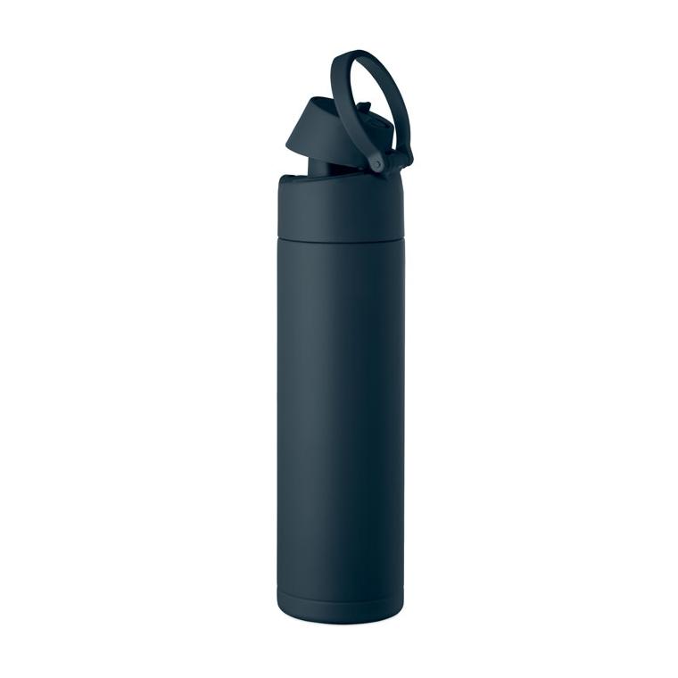 Sticlă cu perete simplu Toien One, 650 ml Navy 