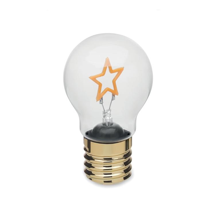 Bec decorativ cu LED Lumiglow Galben