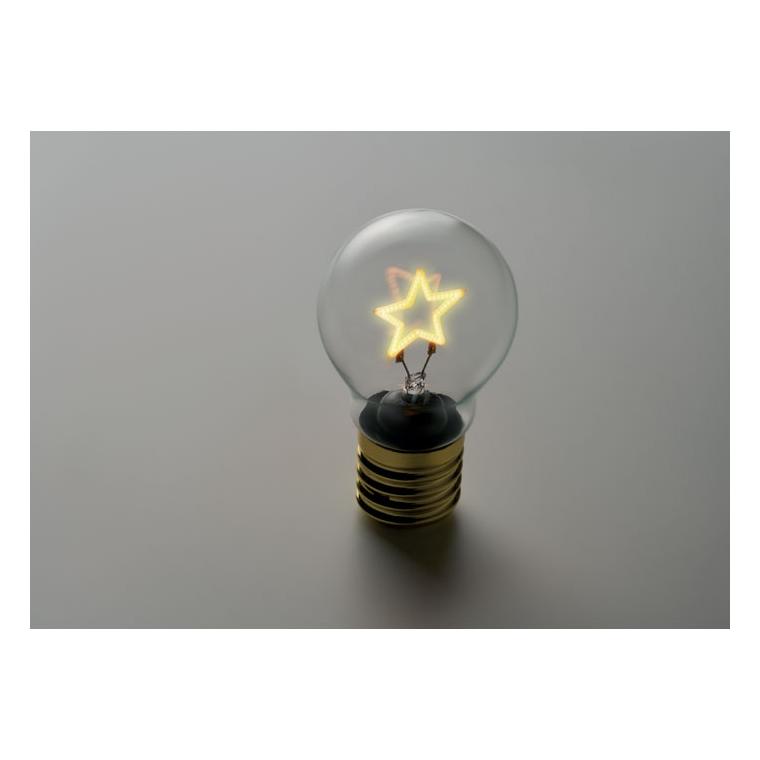 Bec decorativ cu LED Lumiglow Galben