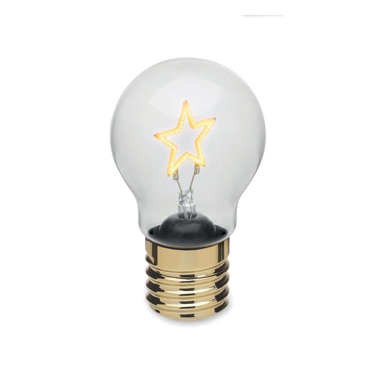 Bec decorativ cu LED Lumiglow Galben