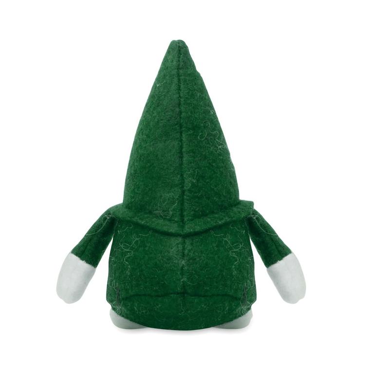 Decorațiune din fetru în formă de gnom Frosty Verde