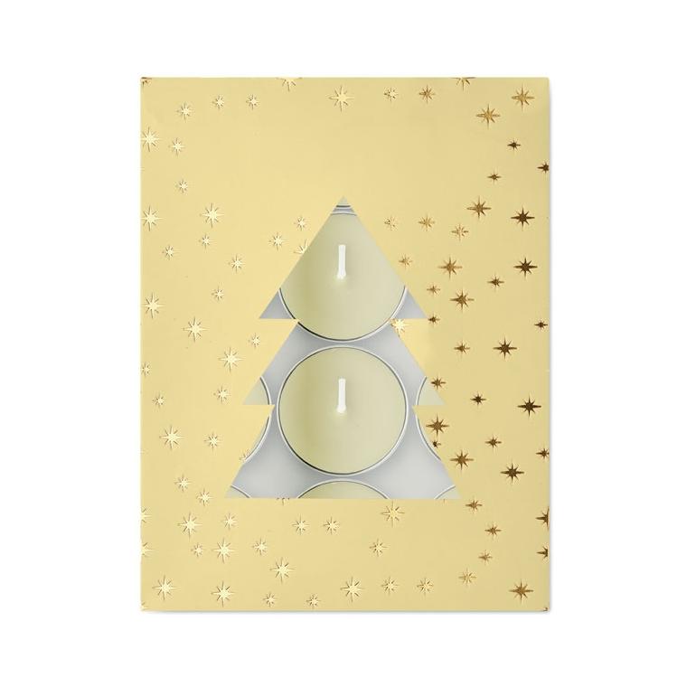 Set de lumânări cu parfum de scorțișoară Radiant Bej