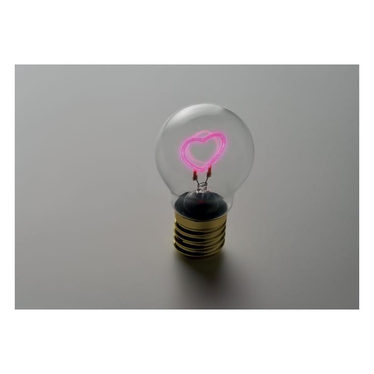 Bec decorativ cu LED Lumiglow Roz neon