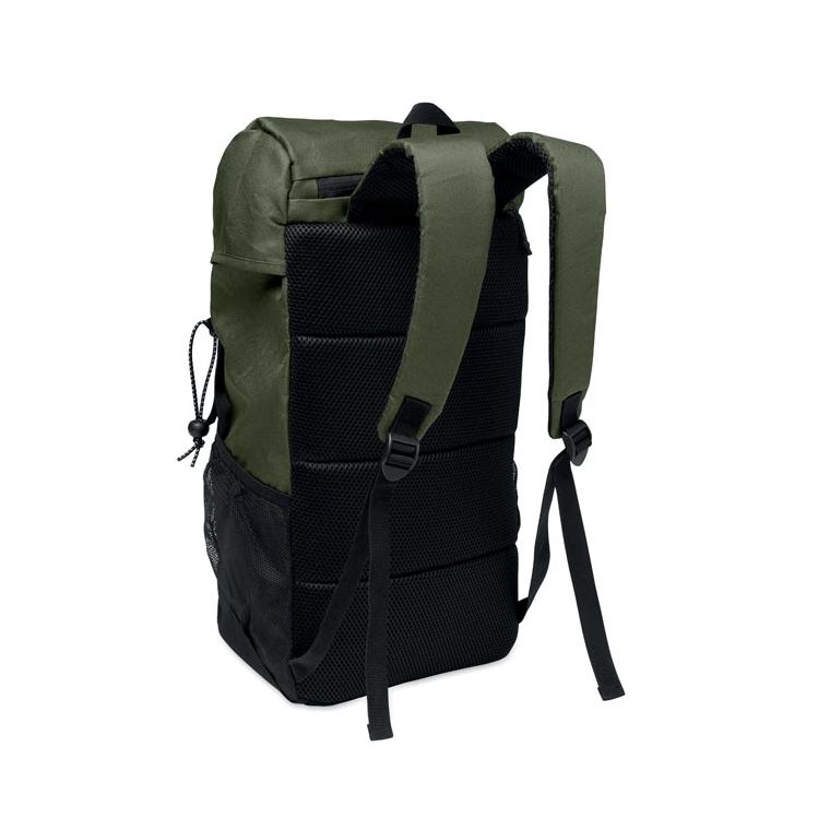 Rucsac din RPET, 15 l Siena Verde Inchis