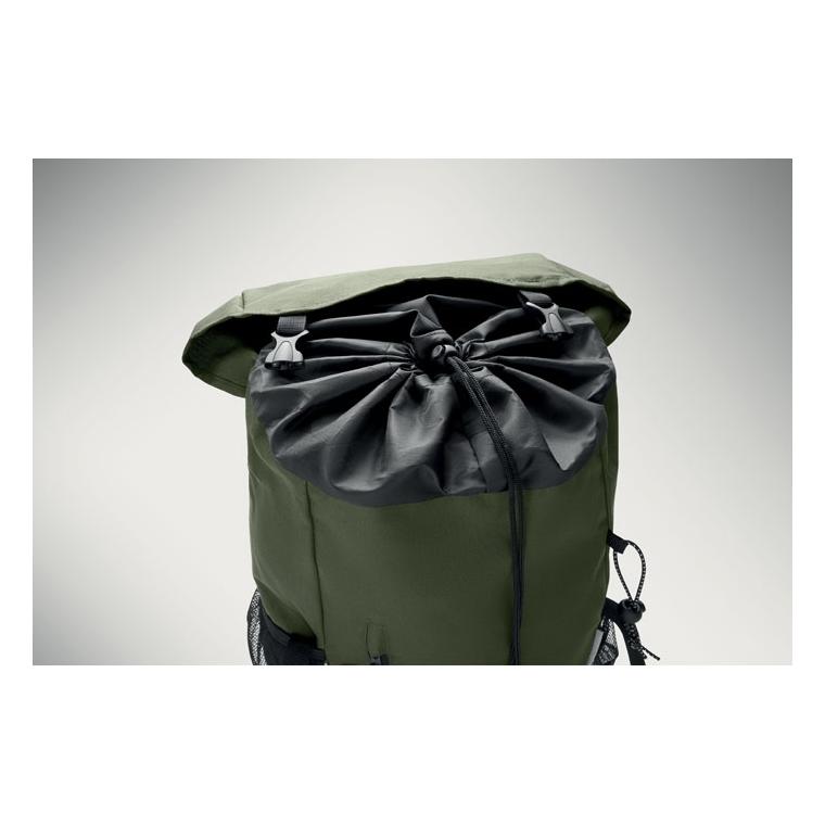 Rucsac din RPET, 15 l Siena Verde Inchis