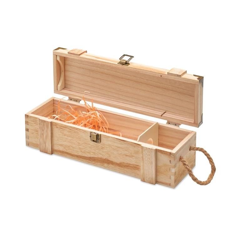 Cutie pentru vin din lemn de paulownia Vinbox + Natur