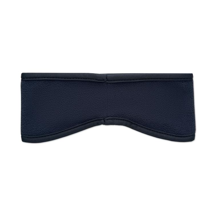 Bentiță din fleece Waves Navy 