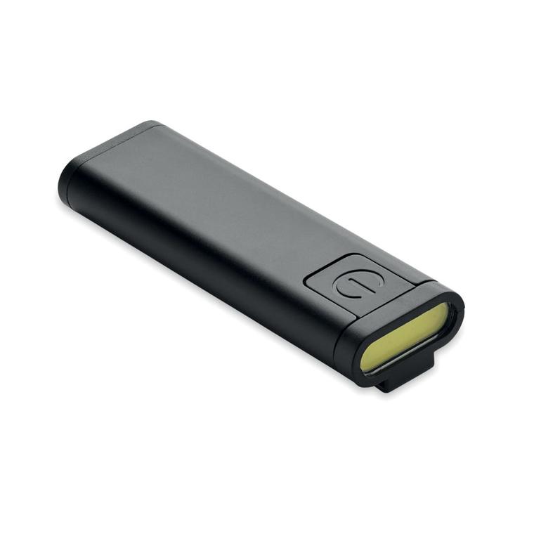 Lampă COB cu set de șurubelnițe Scrudrive Negru