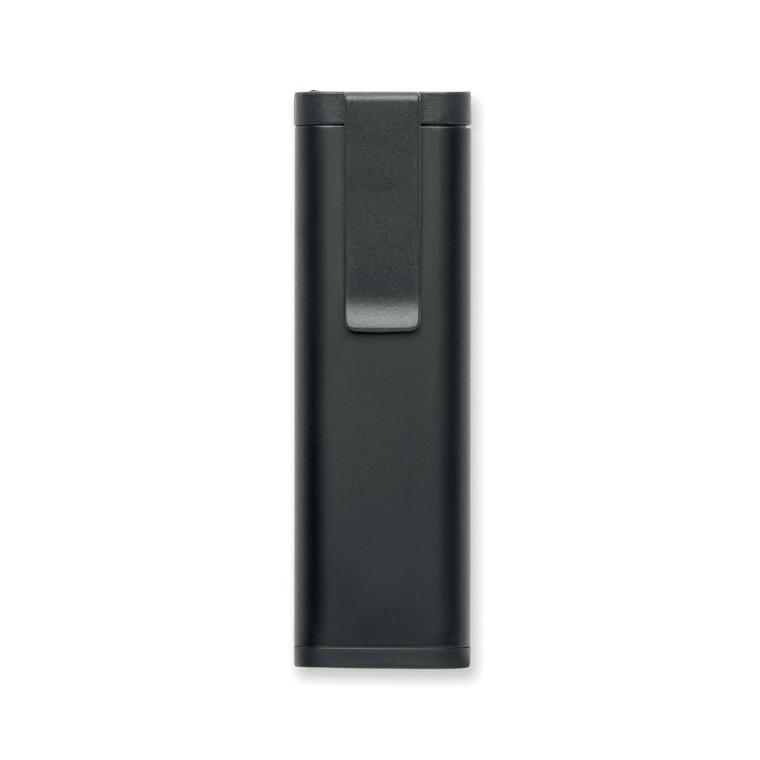 Lampă COB cu set de șurubelnițe Scrudrive Negru