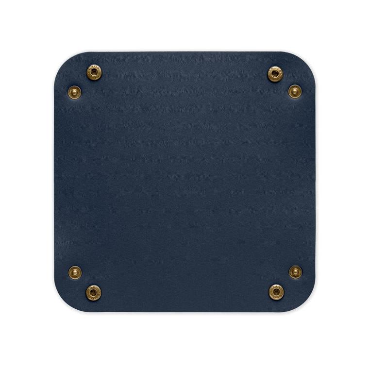 Tăviță pliabilă pentru chei din PU Keyspot Navy 