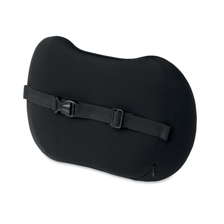 Pernă ergonomică din spumă cu memorie Neckres Negru