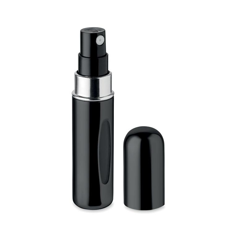 Atomizor reîncărcabil, 5 ml Spray Negru