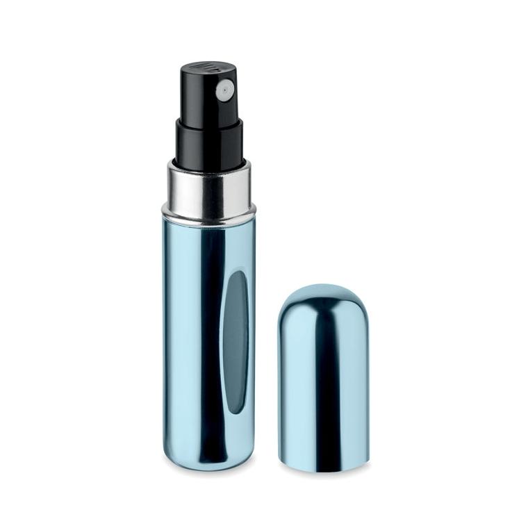 Atomizor reîncărcabil, 5 ml Spray Albastru deschis