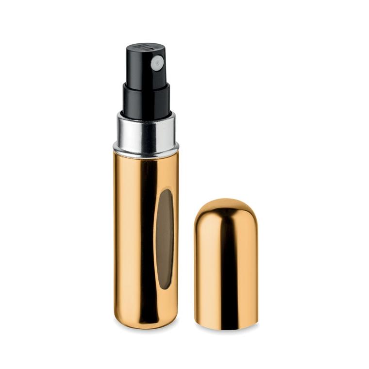 Atomizor reîncărcabil, 5 ml Spray Auriu