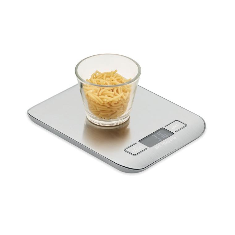 Cântar digital de bucătărie, 5 kg Scale It Argintiu