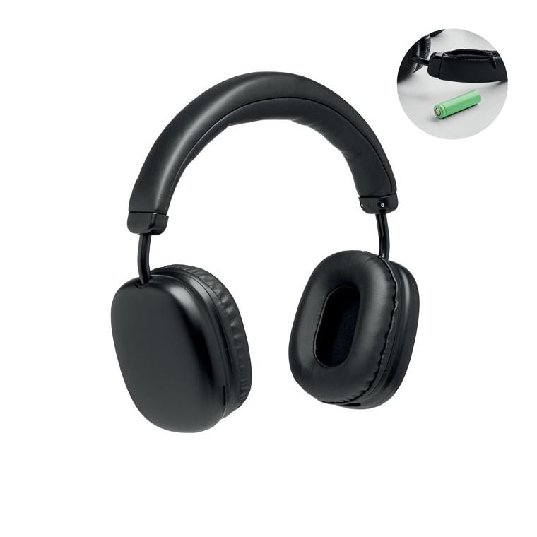 Căști wireless Bluetooth 5.3 Sync Negru